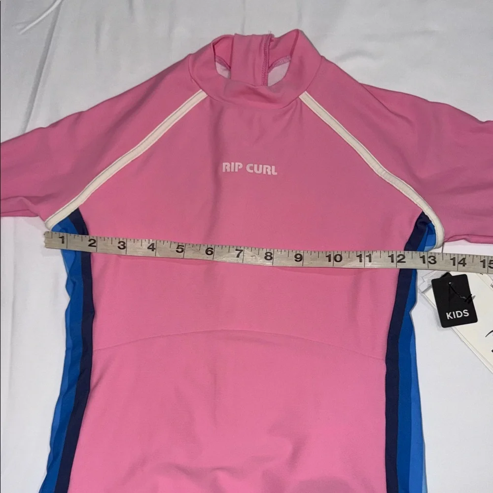 Rip Curl Kid Girls' Surf Revival Long Sleeve One Piece Surfsuit Size 12